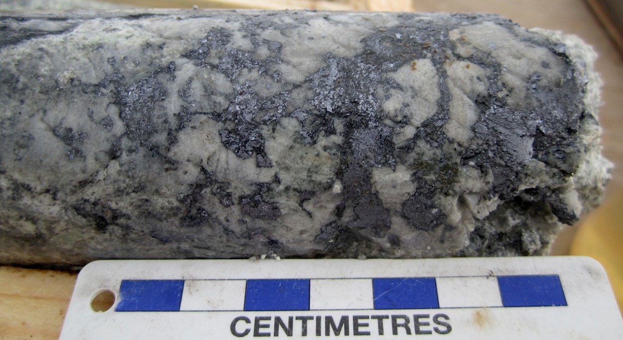Porphyry Molybdenum Breccia Mineralization